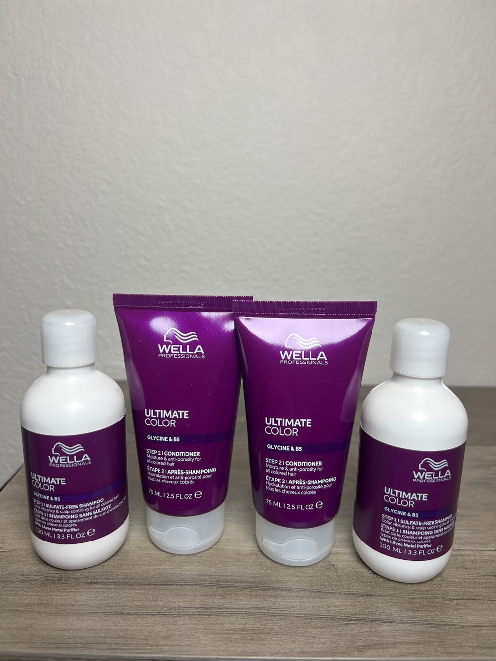 Wella Ultimate Color Shampoo & Conditioner Set